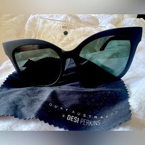 Quay Australia It's My Way 53mm Cat Eye Sunglasses